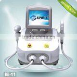 Powerful 10.4 Inch 2 in 1 IPL ND YAG Laser CPC Connector pulsar ipl machines Movable Screen