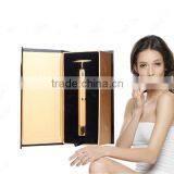 24K Gold Energy Beauty Bar Face Massager Facial Roller Derma Wrinkle Treatment