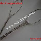 Pre-laced Closed Weave Hoisting Grips for 7/8 thumbnail-1