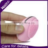 Wholesale Pink silicone Electric Face Brush