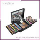 Customized 78 Color Glitter Eyeshadow Palette With Makeup Tool thumbnail-5