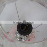 No.1 Yiwu Exporting Commission Agent Wanted Modern Rose Printed European Bedside Lamp/desk Lamp thumbnail-5
