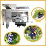 Grape Processing Machine , Grape De-stemmer and Crushing Machine
