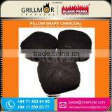Unique Shape Instant Ignite Pillow Shape BBQ Charcoal Briquette thumbnail-3