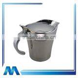 Unique Stainless Steel Gravy Boat With Lid thumbnail-1