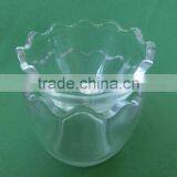 200ml Shell Type Ice Cream Creative Clear Glass Bottles for Egg Tarts thumbnail-2