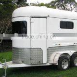 2 Horse Straight Load Float-Standard thumbnail-1