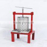 Hot Sale Beekeeping Manual Stainless Steel Honey Bee Wax Press Machine thumbnail-4
