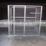 Large Metal Folding Dog Cage Iron Pet Cage Cat Cages(factory)