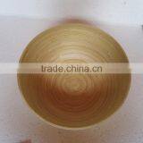 Simple Design Bamboo Bowl Made in Vietnam thumbnail-2
