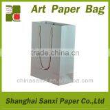 Saudi Arabia Style Art Paper Shopping Bag by China Reliable Factory
