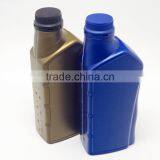 High Quality Hot Sale 1L Blue Plastic Engine Oil Bottle
