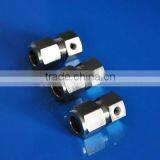 End Coupling With One Nozzle