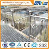 press locked steel bar grating/structure serrated steel grating for floorstair