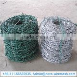 military barbed wire / barb wire / bobbed wire