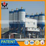 Dom Stationary Concrete Mixing Plant for Sale thumbnail-1