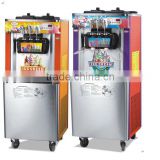 2014 CE certification precision automatic electric soft serve ice cream vending machine for sale