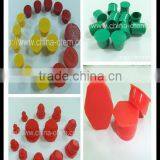 Custom-made and Soft Plastic TPE Injection Parts/TPE Plastic Hat/plastic Machining CNC Parts thumbnail-1