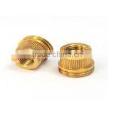 Factory Directly Sale Guangdong Hardware Knurled Brass Nut Products thumbnail-3