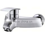 Bathroom Wall Mounted Brass Single Handle Shower And Bath Faucets thumbnail-1