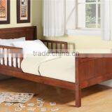 High Quality Wood Colorful Kids Children Toddler Bed thumbnail-6