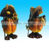 Halloween Decoration Funny Resin Birds Figurine thumbnail-1