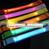 Giveaways RFID Glow in the Dark Wristbands LED Contorlled by Music thumbnail-1