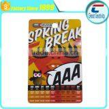 Hole Punch Colorful Printed Plastic Die Cut PVC Card thumbnail-1