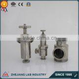 B22W Stainless Steel Tri-clamped Safety Vavle thumbnail-5