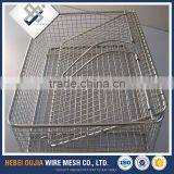 Best Quality Heavy Duty Stackable Water Filter Stainless Steel Wire Mesh Basket thumbnail-3