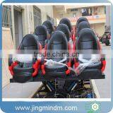 Interactive attractions full motion chair effect movie with full effects for shopping mall