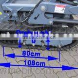 800kgs Capacity Power Tracked Barrow thumbnail-5