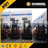 AC/DC Motor 3000kg Electric Battery Forklift With 3 Stage Mast thumbnail-6