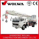 10 Ton Crane With 5 Section Telescopic Boom Amd Truck thumbnail-1