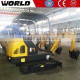 1.8ton 0.05m3 Bucket Mini Track Crowler Excavator Prices With Nachi Pump thumbnail-3