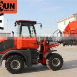 Qingdao Everun 2 Ton Small Loader Type And New Condition Front End Loader thumbnail-4