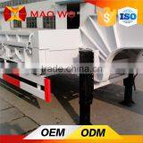 2 Axle Small Low Bed Mini Excavator Transport Trailer for Sale thumbnail-6