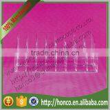 4 Tiers 32 Bins Acrylic Display Rack for Lipstick Cosmetics,Clear Colour thumbnail-6