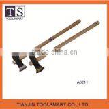 Hot Sale Steel Splitting Maul Hatchet and Axes A6211 With Wooden Handle thumbnail-1