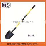 Steel Garden Fiberplastic Handle Shovel thumbnail-1