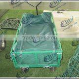 Nylon Liner Steel Wire Garden Mesh Cart, Big Foot Cart thumbnail-4