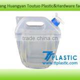 5L.10L.15L.18L.20Lwatter Carrier Hot Sale the LDPE Materail Collapsible Clear Plastic Camping Water Carrier thumbnail-1