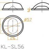 Лампа туннельная на светодиодах с оптическим стеклянным линзой thumbnail-5