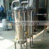 New Design CE Certifications SUS304 SUS316L Tubular Stainless Steel Filter Housing thumbnail-4