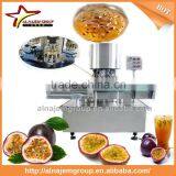 High Viscosity Liquid Filling Machine Passion Fruit Jam Maker Capping Machine thumbnail-1