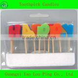 Decorative Candle Birthday Theme Party Picks Supplies thumbnail-4