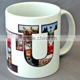 Good Quality 6oz White Ceramic Coffee Mug thumbnail-1