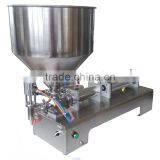 100-1000ml High Precision Semi Automatic Piston Filling Machine for Cosmetic Cream/paste thumbnail-4