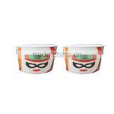 Single Wall Printed Double PE Custom Design Paper Cup Ice Cream Cup With Lid thumbnail-4
