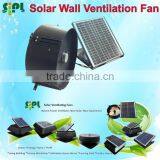 Vent Goods Solar Panel Exhaust Roof Fan Working Day & Night DC Fan for Roofing Greenhouse ( Exhaust Fan) thumbnail-2